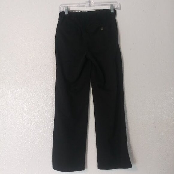 Chaps Boy's size 12R black approved school wear pants - Picture 4 of 14